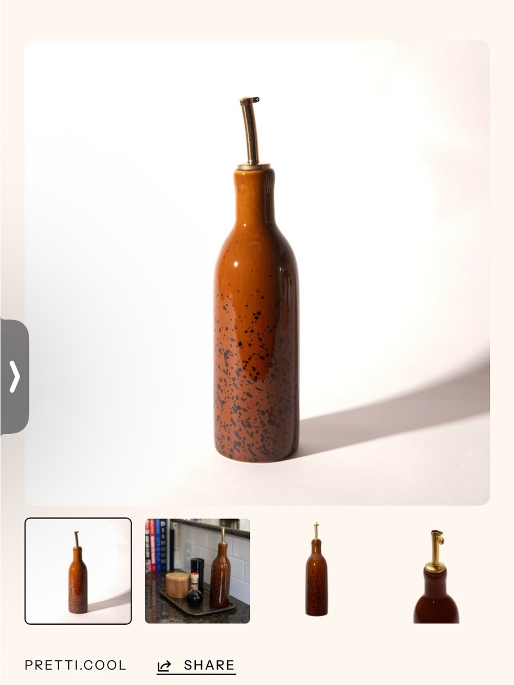 Oil Cruet